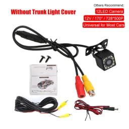 12V Car Rear View Camera PDC Parktronic Reversing Night Vision 170° Angle Accessories for VW POLO Golf 4 Passat B7 CC Volkswagen