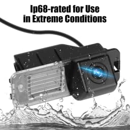 12V Car Rear View Camera PDC Parktronic Reversing Night Vision 170° Angle Accessories for VW POLO Golf 4 Passat B7 CC Volkswagen