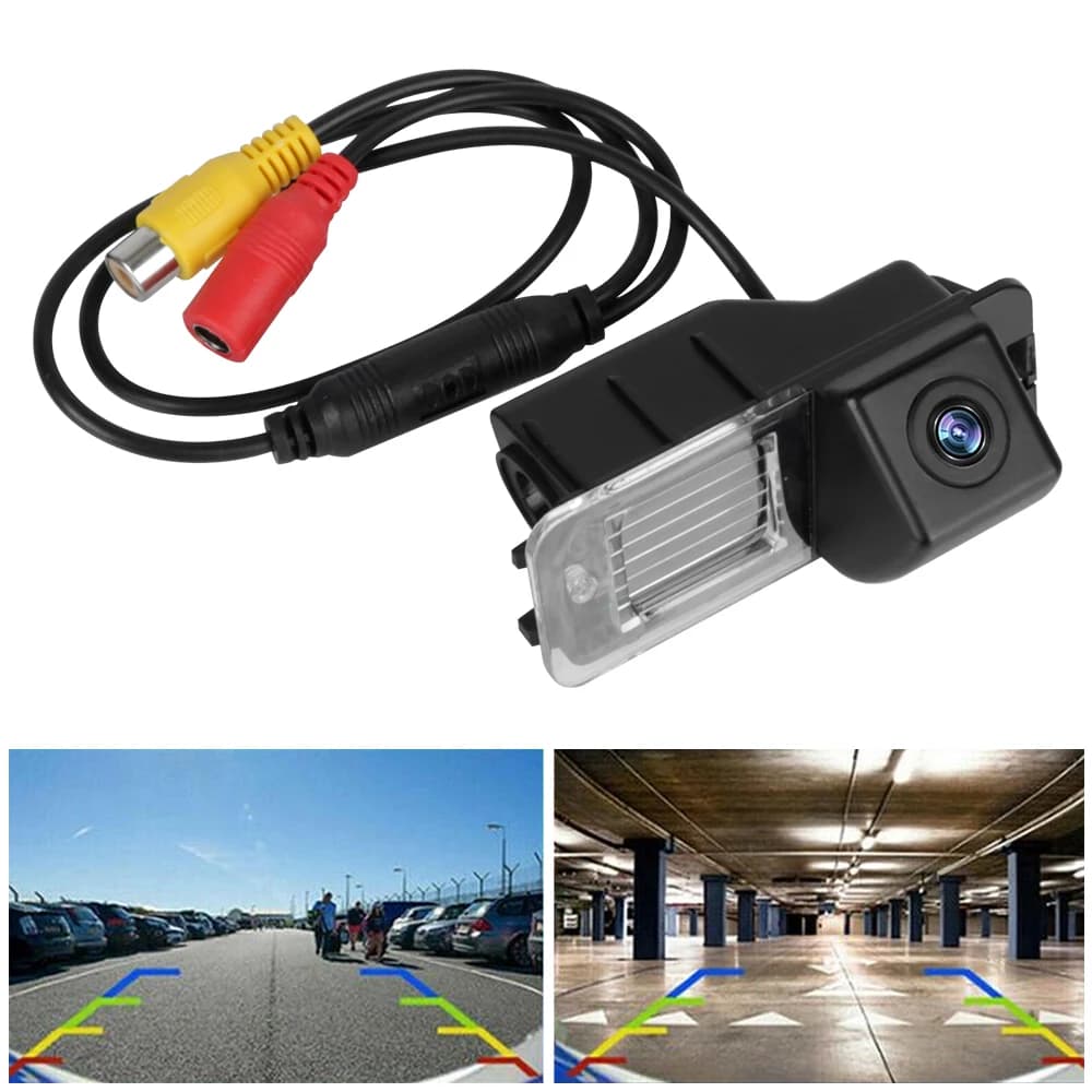 12V Car Rear View Camera PDC Parktronic Reversing Night Vision 170° Angle Accessories for VW POLO Golf 4 Passat B7 CC Volkswagen