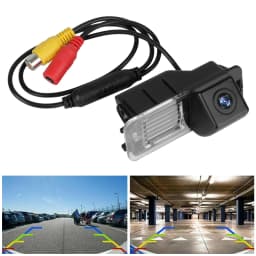 12V Car Rear View Camera PDC Parktronic Reversing Night Vision 170° Angle Accessories for VW POLO Golf 4 Passat B7 CC Volkswagen