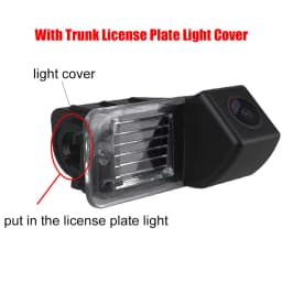12V Car Rear View Camera PDC Parktronic Reversing Night Vision 170° Angle Accessories for VW POLO Golf 4 Passat B7 CC Volkswagen
