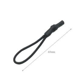 10pcs Polyester Rope Zipper Pullers Zipper Slider Extension Rope Garment Backpack Convenient Zipper Pullers