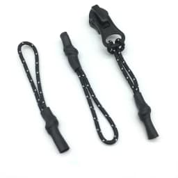 10pcs Polyester Rope Zipper Pullers Zipper Slider Extension Rope Garment Backpack Convenient Zipper Pullers