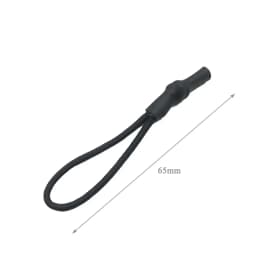 10pcs Polyester Rope Zipper Pullers Zipper Slider Extension Rope Garment Backpack Convenient Zipper Pullers