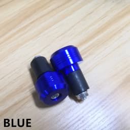 Universal 7/8" CNC Motorcycle Handlebars Bar Ends Grips Slider Vibration Handlebar Slugs Plug Handle Bar Sliders Dirt Bike