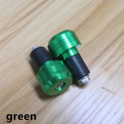 Universal 7/8" CNC Motorcycle Handlebars Bar Ends Grips Slider Vibration Handlebar Slugs Plug Handle Bar Sliders Dirt Bike