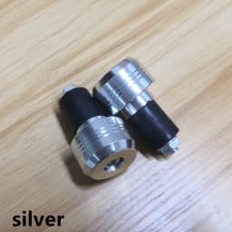 Universal 7/8" CNC Motorcycle Handlebars Bar Ends Grips Slider Vibration Handlebar Slugs Plug Handle Bar Sliders Dirt Bike