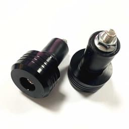 Universal 7/8" CNC Motorcycle Handlebars Bar Ends Grips Slider Vibration Handlebar Slugs Plug Handle Bar Sliders Dirt Bike