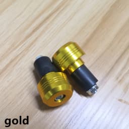 Universal 7/8" CNC Motorcycle Handlebars Bar Ends Grips Slider Vibration Handlebar Slugs Plug Handle Bar Sliders Dirt Bike