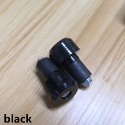 Universal 7/8" CNC Motorcycle Handlebars Bar Ends Grips Slider Vibration Handlebar Slugs Plug Handle Bar Sliders Dirt Bike