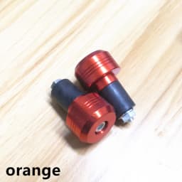 Universal 7/8" CNC Motorcycle Handlebars Bar Ends Grips Slider Vibration Handlebar Slugs Plug Handle Bar Sliders Dirt Bike