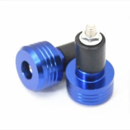 Universal 7/8" CNC Motorcycle Handlebars Bar Ends Grips Slider Vibration Handlebar Slugs Plug Handle Bar Sliders Dirt Bike