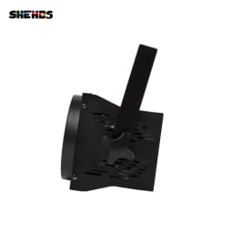SHEHDS High Power 2 eyes 200W Cool Warm/ RGBWA+UV 6in1 LED COB Blinder For Stage Theater Uplight Decorative Effect Light