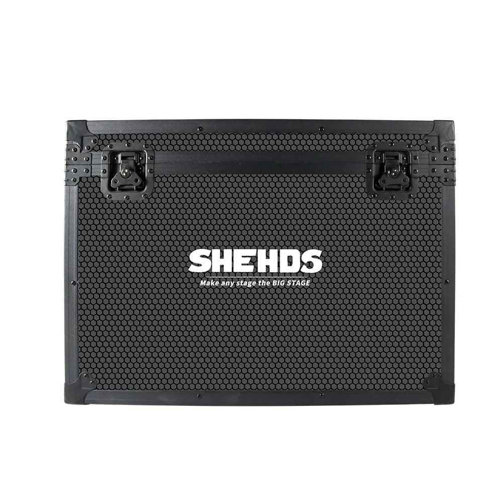 SHEHDS Flight Case 2 In 1 LED Wash 19x15W/Beam 275W 10R Fast Shipping for Disco KTV Party DJ Stage Equipment