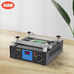 YIHUA 853A BGA IR Infrared Preheater Electronic Hot Plate Preheating Rework Station 110/220V 450W