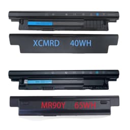 New 40Wh XCMRD 65WH MR90Y Laptop Battery for Dell Inspiron 3421 3437 3442 3443 3521 3721 3737 5421 5437 5537 3537 5521 5721 5737