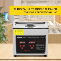 SucceBuy 2L 3L 6L 10L 22L 30L Ultrasonic Cleaner Stainless Steel Portable Cleaning Washing Machine Ultrasound Home Appliance