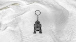 Vintage Star War Men's Spaceship Keychain Anime Destroyer Battleship Car Trinket Bag Keyrings Accessories Party Gifts