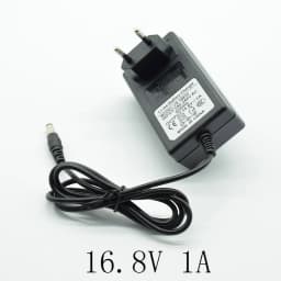 DC 8.4V 12.6V 2A 16.8V 2A 21V 1A Power Supply Charger EU Plug 5.5mm * 2.5mm(2.1mm) 100-240V 18650 Li-ion Battery Adapter