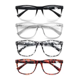 Oversized Reading Glasses Men Big Head Readers Women XL Eyeglasses Wide Square Large Read Glasses With Spring Hinge Clear Vision