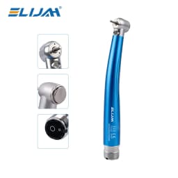 Colorful LED High Speed Dental Handpiece Push Button 3 Water Spray Air Turbine Low Noise Standard Head Dentistry Equipment Tools