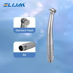 Colorful LED High Speed Dental Handpiece Push Button 3 Water Spray Air Turbine Low Noise Standard Head Dentistry Equipment Tools