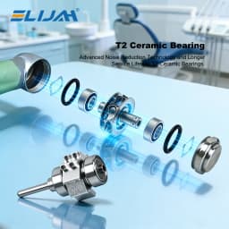 Colorful LED High Speed Dental Handpiece Push Button 3 Water Spray Air Turbine Low Noise Standard Head Dentistry Equipment Tools