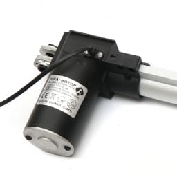 6000N 500mm 20 Inch Linear Actuator Electric Linear Motor Drive DC12V Pound Max Lift 12V Volt DC Motor 48db