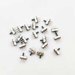 20Pcs SS12D00 Interruptor on-off mini Slide Switch 3pin 1P2T 2 Position High quality toggle switch Handle length:3MM/4MM/5MM/6MM