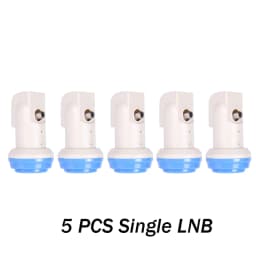 HD Digital Universal Ku Band Single LNB 1 Output Liner Polariztion LNBF