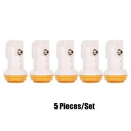 HD Digital Universal Ku Band Single LNB 1 Output Liner Polariztion LNBF