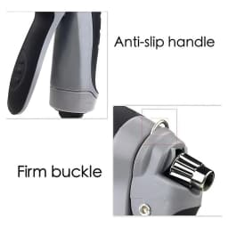 High-Pressure Car Washing Water Gun, External Cleaning Of RV, Foam Kettle Cleaning, Garden Water Hose Nozzle, Garden Shower,