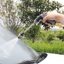 High-Pressure Car Washing Water Gun, External Cleaning Of RV, Foam Kettle Cleaning, Garden Water Hose Nozzle, Garden Shower,