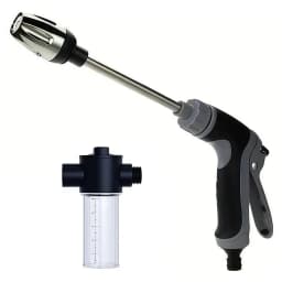High-Pressure Car Washing Water Gun, External Cleaning Of RV, Foam Kettle Cleaning, Garden Water Hose Nozzle, Garden Shower,