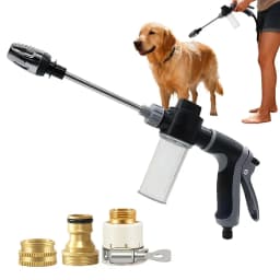 High-Pressure Car Washing Water Gun, External Cleaning Of RV, Foam Kettle Cleaning, Garden Water Hose Nozzle, Garden Shower,