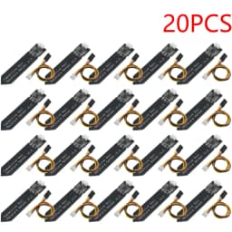 Capacitive Soil Moisture Sensor Module Wide Voltage 3.3V Corrosion Resistant W/ Gravity for Arduino Soil Moisture Sensor Board