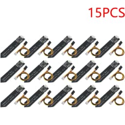 Capacitive Soil Moisture Sensor Module Wide Voltage 3.3V Corrosion Resistant W/ Gravity for Arduino Soil Moisture Sensor Board