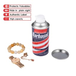 Diversion Safe Shaving A Food Grade Smell Proof Bag With Cream Stash Hidden