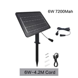 12V 24V Solar Battery Box Kit With 1.2M 3M 4.2M Wire 1.3W 2.8W 6W 13W 8 Lighting Mode Solar Panel for LED String Light COB Strip