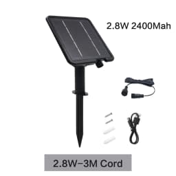 12V 24V Solar Battery Box Kit With 1.2M 3M 4.2M Wire 1.3W 2.8W 6W 13W 8 Lighting Mode Solar Panel for LED String Light COB Strip