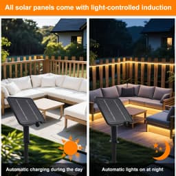 12V 24V Solar Battery Box Kit With 1.2M 3M 4.2M Wire 1.3W 2.8W 6W 13W 8 Lighting Mode Solar Panel for LED String Light COB Strip