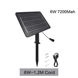 12V 24V Solar Battery Box Kit With 1.2M 3M 4.2M Wire 1.3W 2.8W 6W 13W 8 Lighting Mode Solar Panel for LED String Light COB Strip