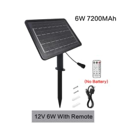 12V 24V Solar Battery Box Kit With 1.2M 3M 4.2M Wire 1.3W 2.8W 6W 13W 8 Lighting Mode Solar Panel for LED String Light COB Strip