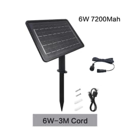 12V 24V Solar Battery Box Kit With 1.2M 3M 4.2M Wire 1.3W 2.8W 6W 13W 8 Lighting Mode Solar Panel for LED String Light COB Strip