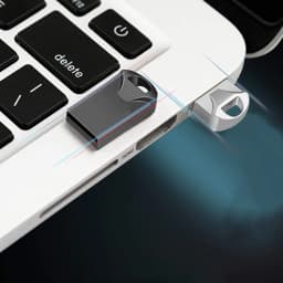 New Mini Metal USB Flash Drive 256GB 512GB Waterproof Type-C Pen Drive Memory Stick Key Disk Flash Memory U Disk Thumb Drive Gif
