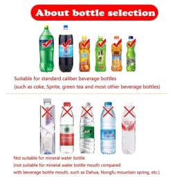 Manual Sprayer High Pressure Pump Adjustable Beverage Bottle Nozzle Garden Irrigation Tools Agricultural Irrigation Sprinkler