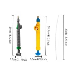 Manual Sprayer High Pressure Pump Adjustable Beverage Bottle Nozzle Garden Irrigation Tools Agricultural Irrigation Sprinkler