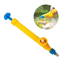 Manual Sprayer High Pressure Pump Adjustable Beverage Bottle Nozzle Garden Irrigation Tools Agricultural Irrigation Sprinkler