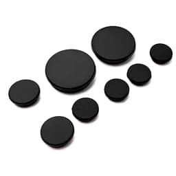For VOGE DS800X DSX800 RALLY DSX 800 Motorcycle Frame Hole Protection Cap Cover Bumper Trim Cover