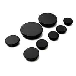 For VOGE DS800X DSX800 RALLY DSX 800 Motorcycle Frame Hole Protection Cap Cover Bumper Trim Cover